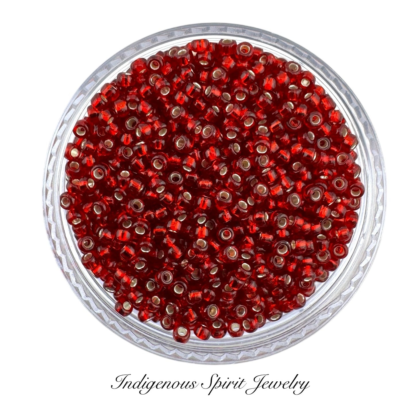 Silver Lined Dark Ruby 11/0 - Miyuki Round