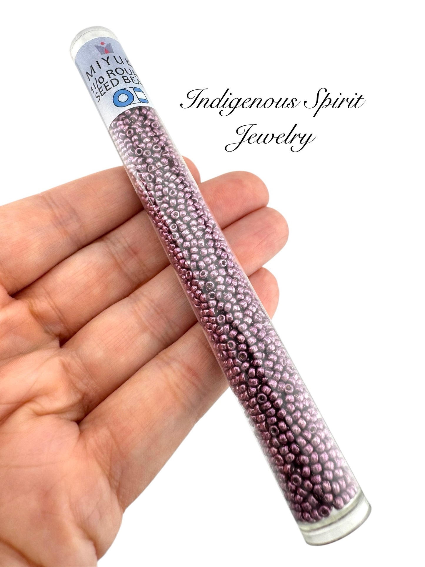 DURACOAT Galvanized  Eggplant 11/0 - Miyuki Round