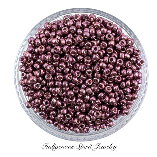 DURACOAT Galvanized  Eggplant 11/0 - Miyuki Round