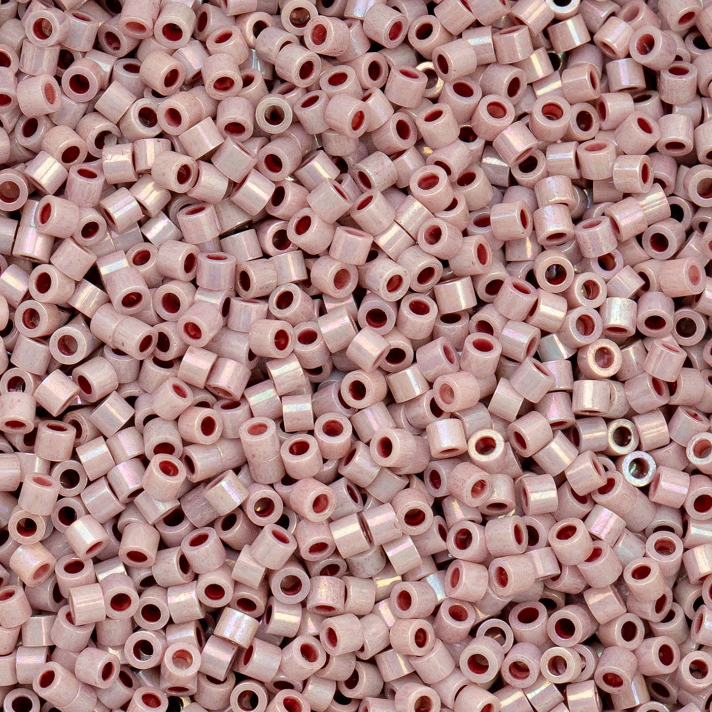 Light lilac AB Cylin Beads - 25g Bag