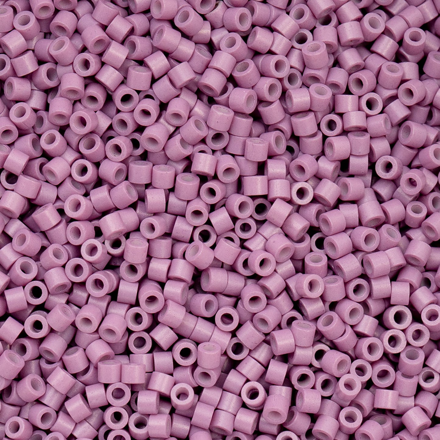 Opaque Lilac Cylin Beads - 25g Bag