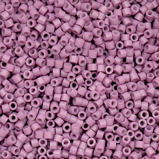 Opaque Lilac Cylin Beads - 25g Bag