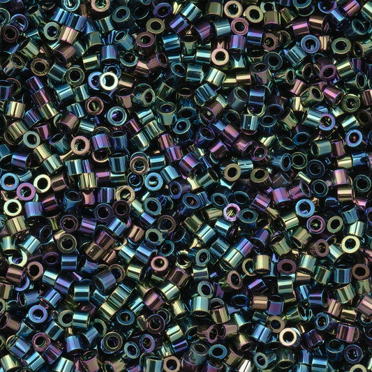 Black AB Cylin Beads - 25g Bag COMING SOON