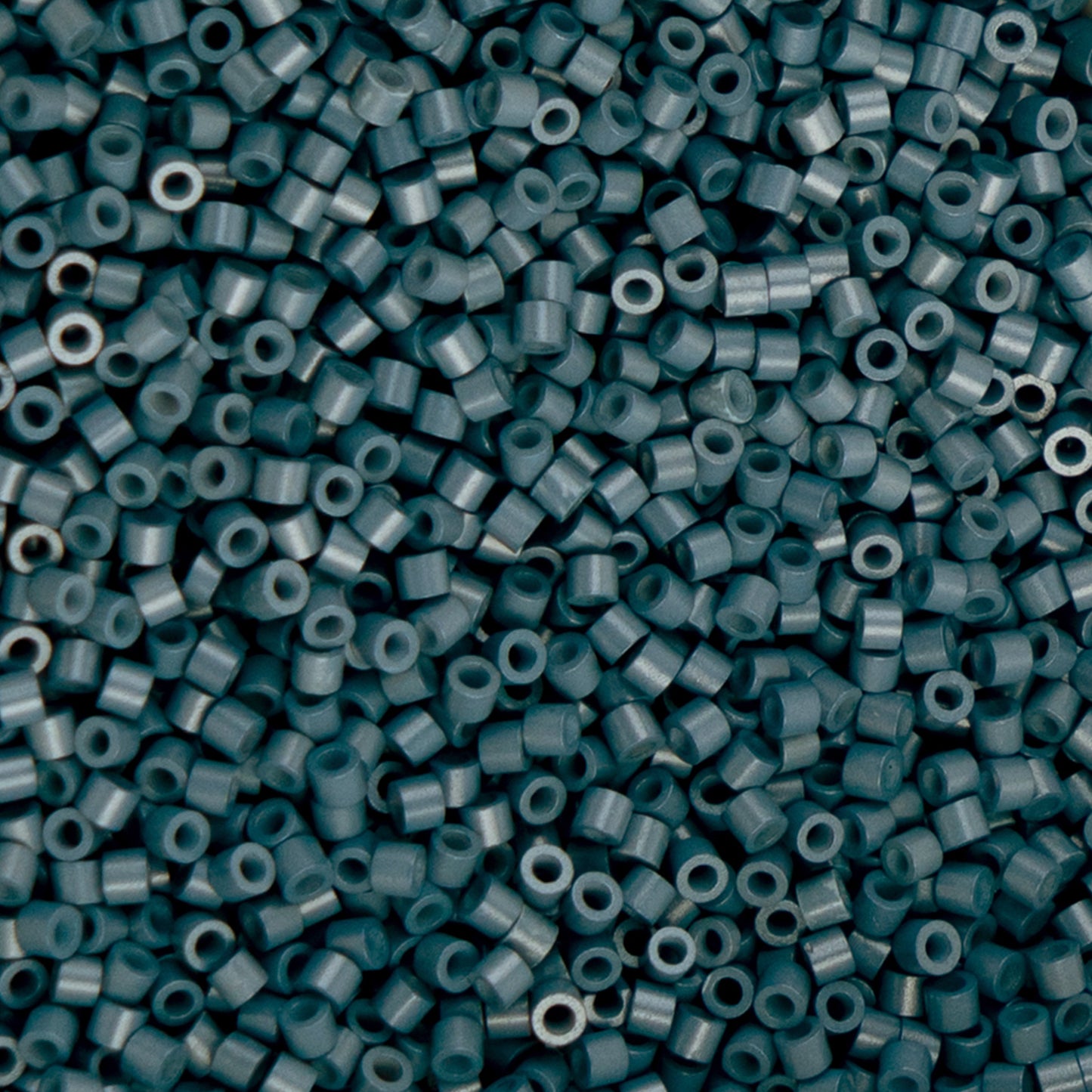 Opaque Blueberry Silkshake Cylin Beads - 25g Bag