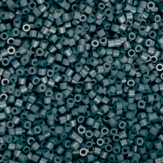 Opaque Blueberry Silkshake Cylin Beads - 25g Bag