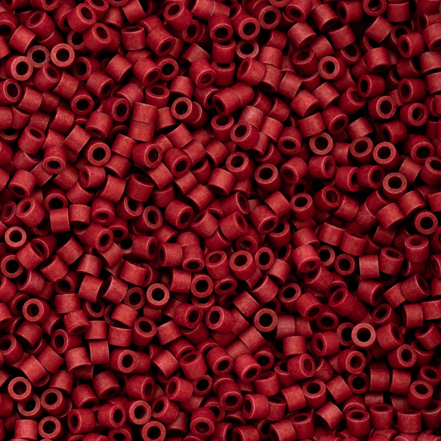 Claret Cylin Beads - 25g Bag