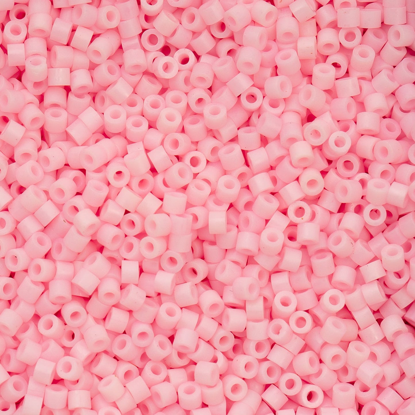 Matte Macaron Pink Blush Cylin Beads - 25g Bag COMING SOON