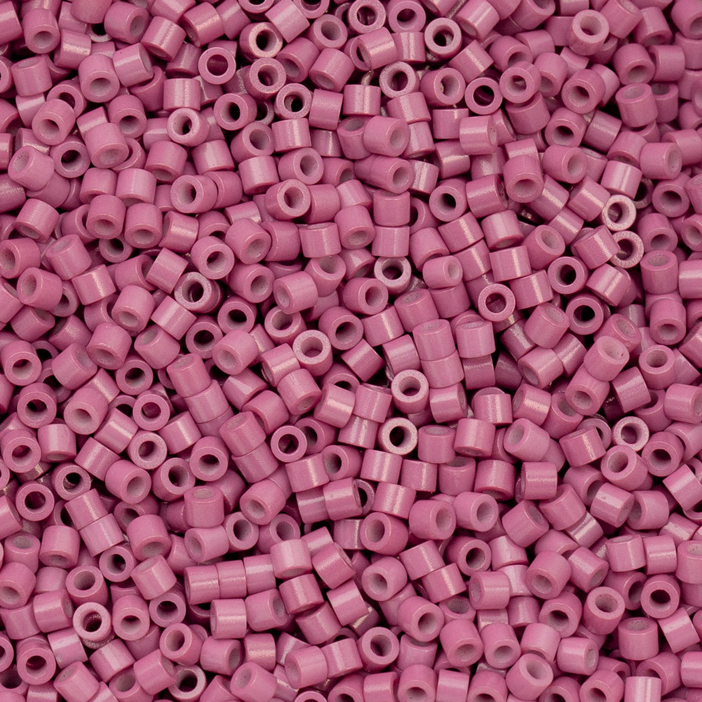 Opaque Vintage Rose Cylin Beads - 25g Bag