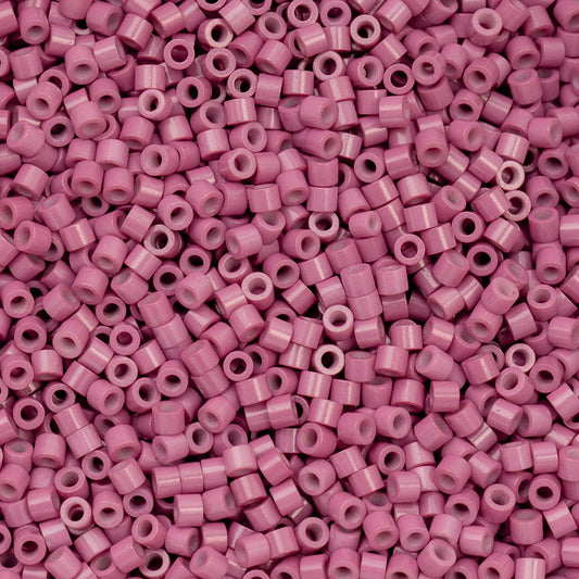 Opaque Vintage Rose Cylin Beads - 25g Bag COMING SOON