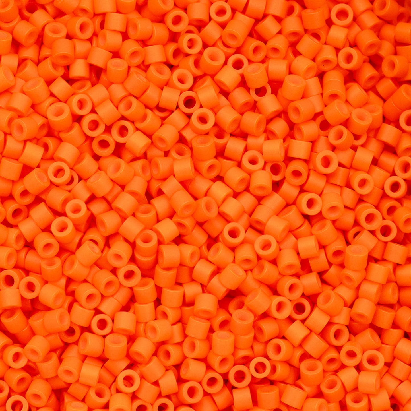 Opaque Mango Burst Cylin Beads - 25g Bag