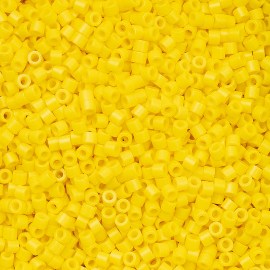 Yellow Cylin Beads - 25g Bag
