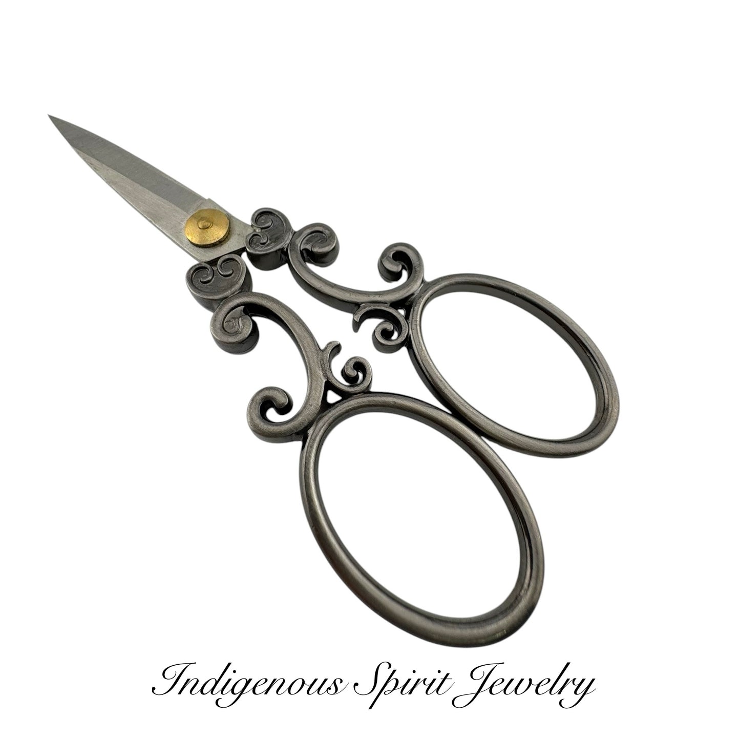 Stainless Steel Classic Vintage Embroidery Scissors - Clearance
