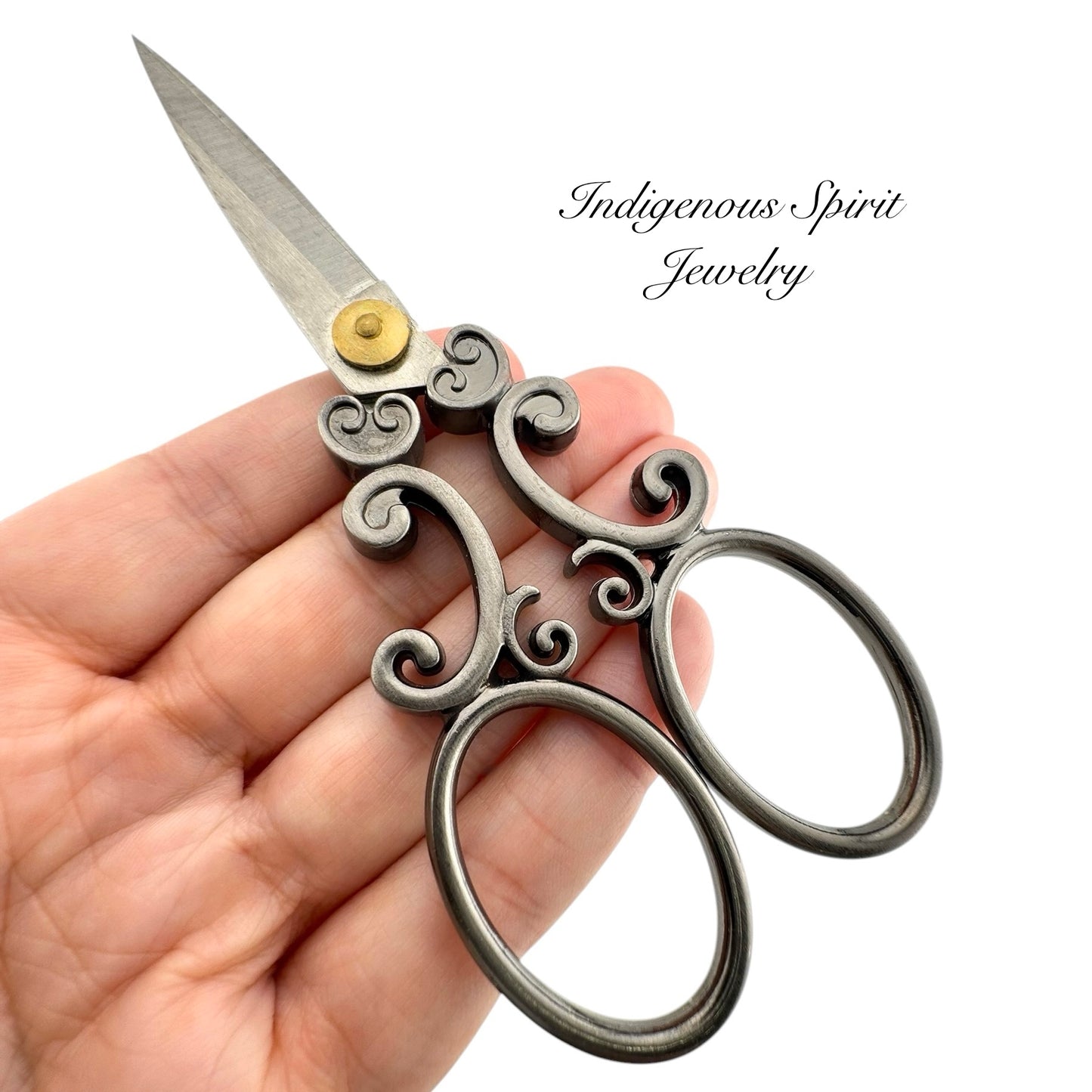 Stainless Steel Classic Vintage Embroidery Scissors - Clearance