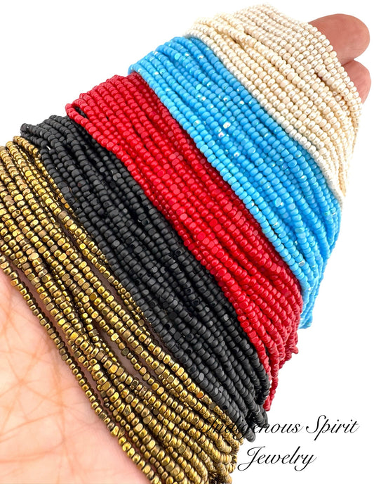 Ash & Flame Sheen Bead Charlotte Bead Set (50 grams)