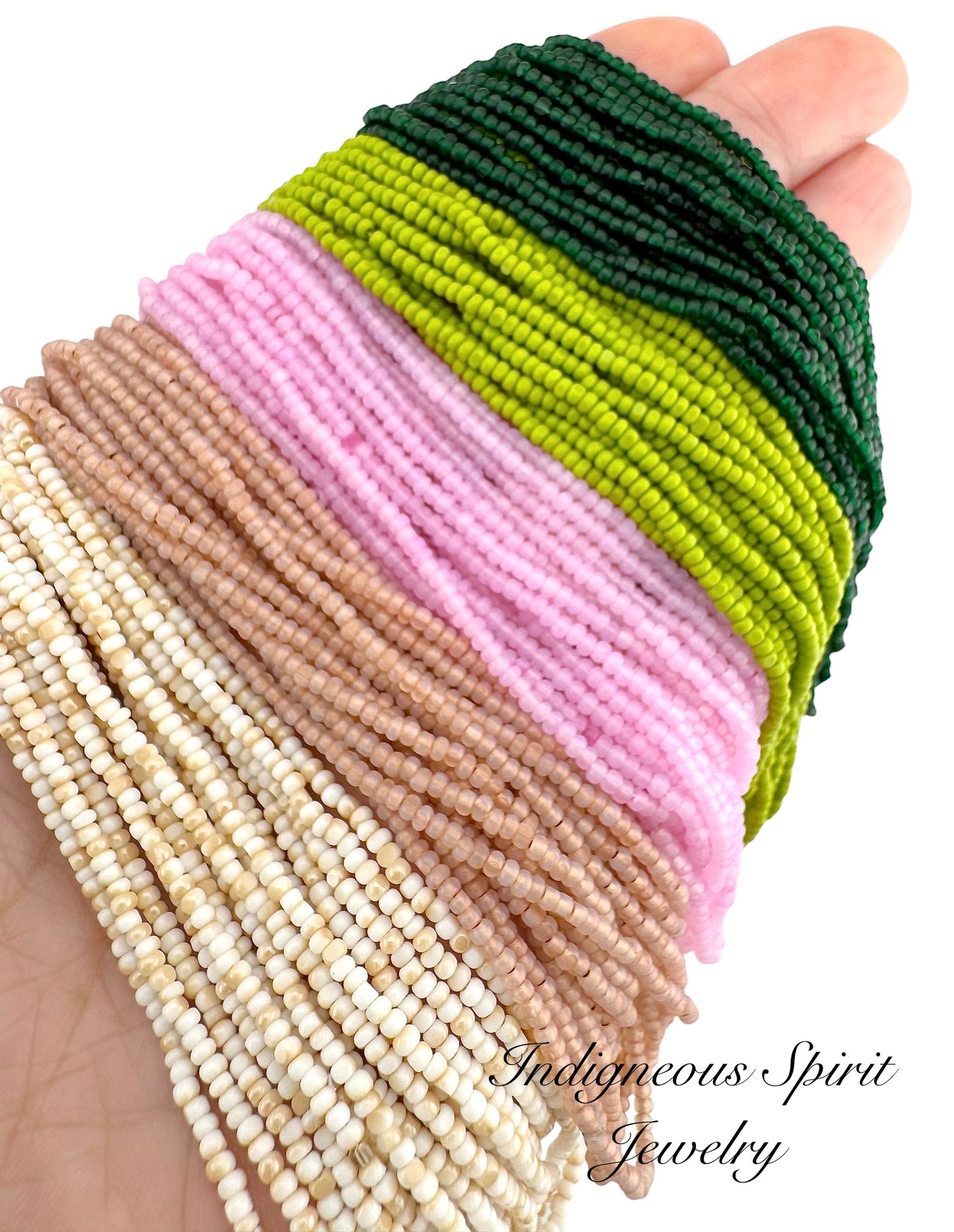 Moss & Petals Sheen Bead Charlotte Bead Set (50 grams)