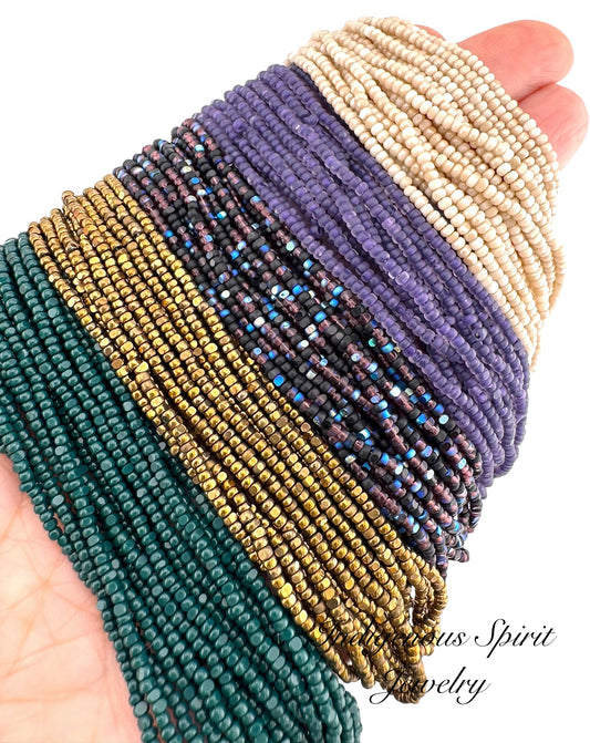 Royal Jewel Sheen Bead Charlotte Bead Set (50 grams)