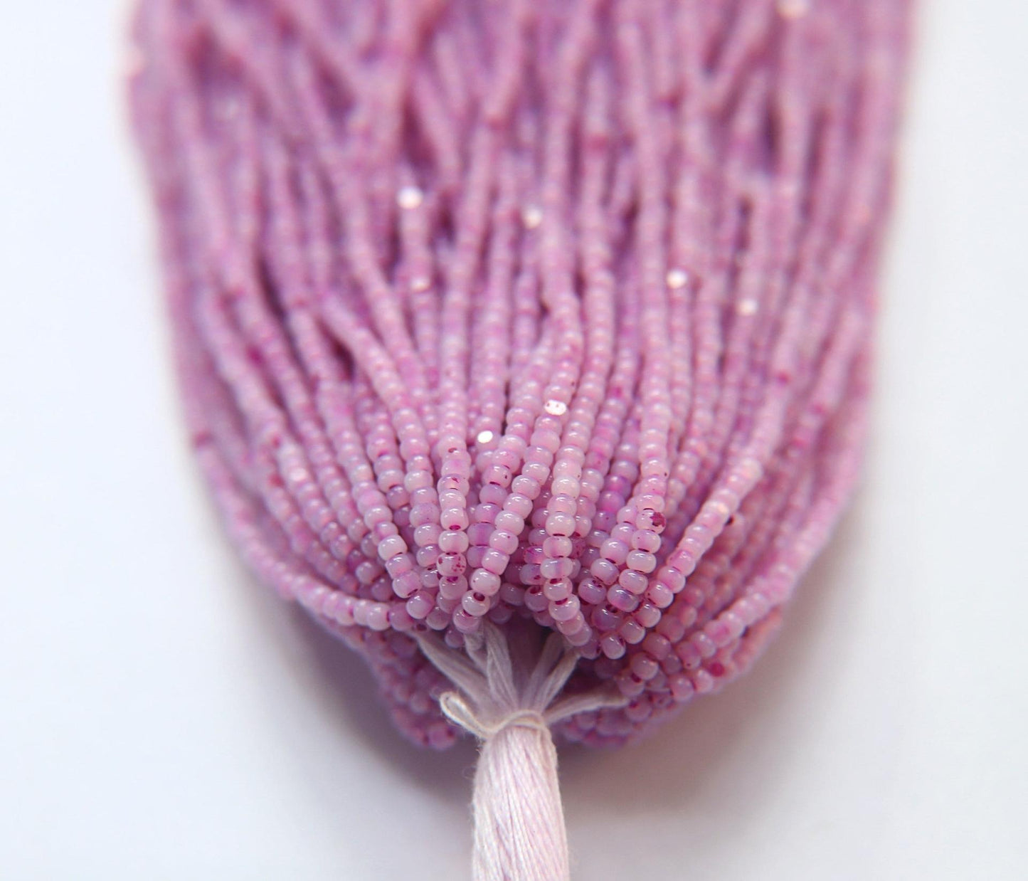 Neon Opal Orchid - Sheen 2 Cut Charlotte Cut Beads (11/0)