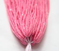 Neon Opal Pink - Sheen 2 Cut Charlotte Cut Beads (11/0)