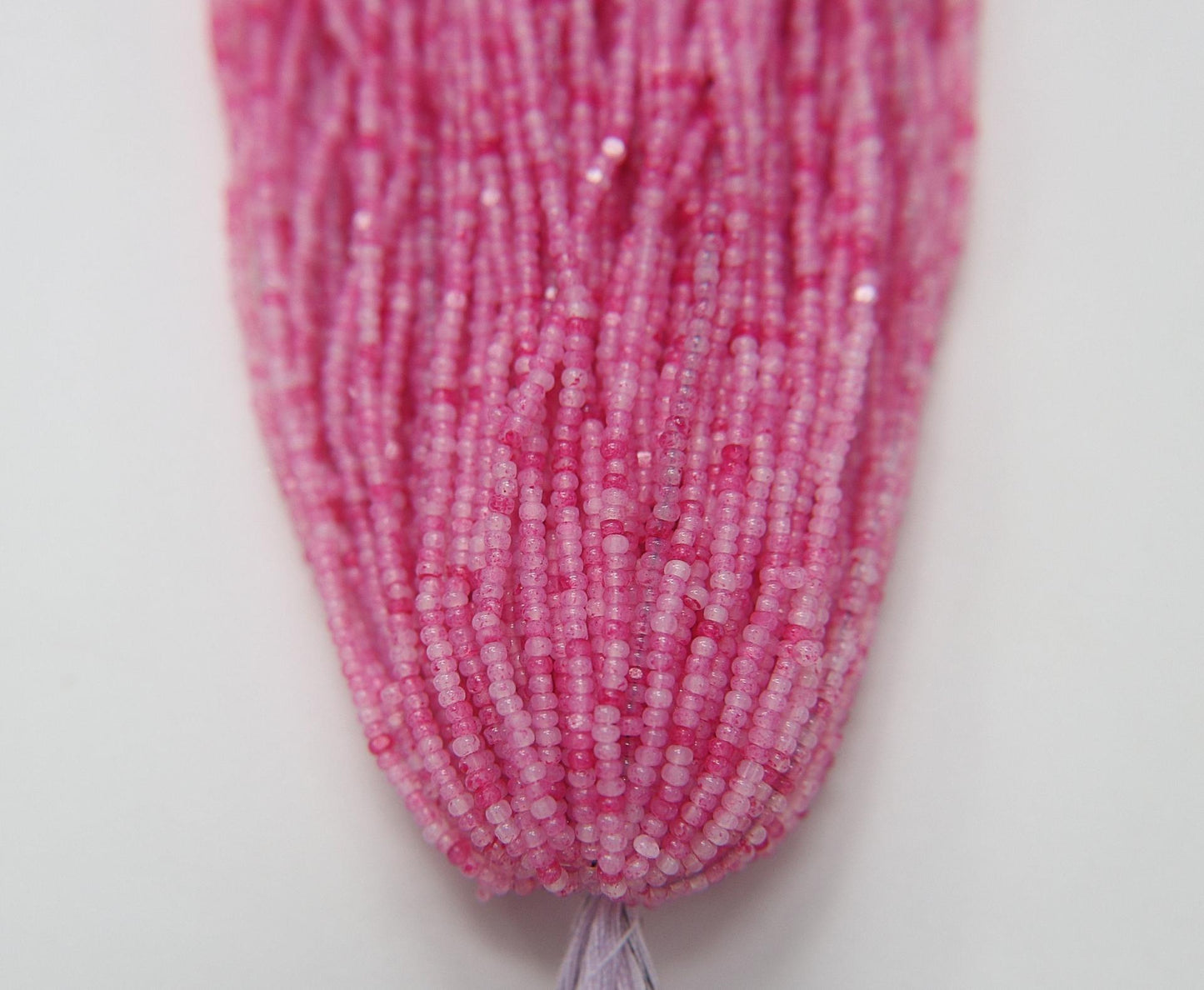 Pink Opal Mosaic - Sheen 2 Cut Charlotte Cut Beads (11/0)