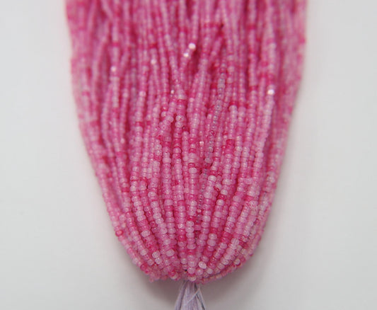 Pink Opal Mosaic - Sheen 2 Cut Charlotte Cut Beads (11/0)