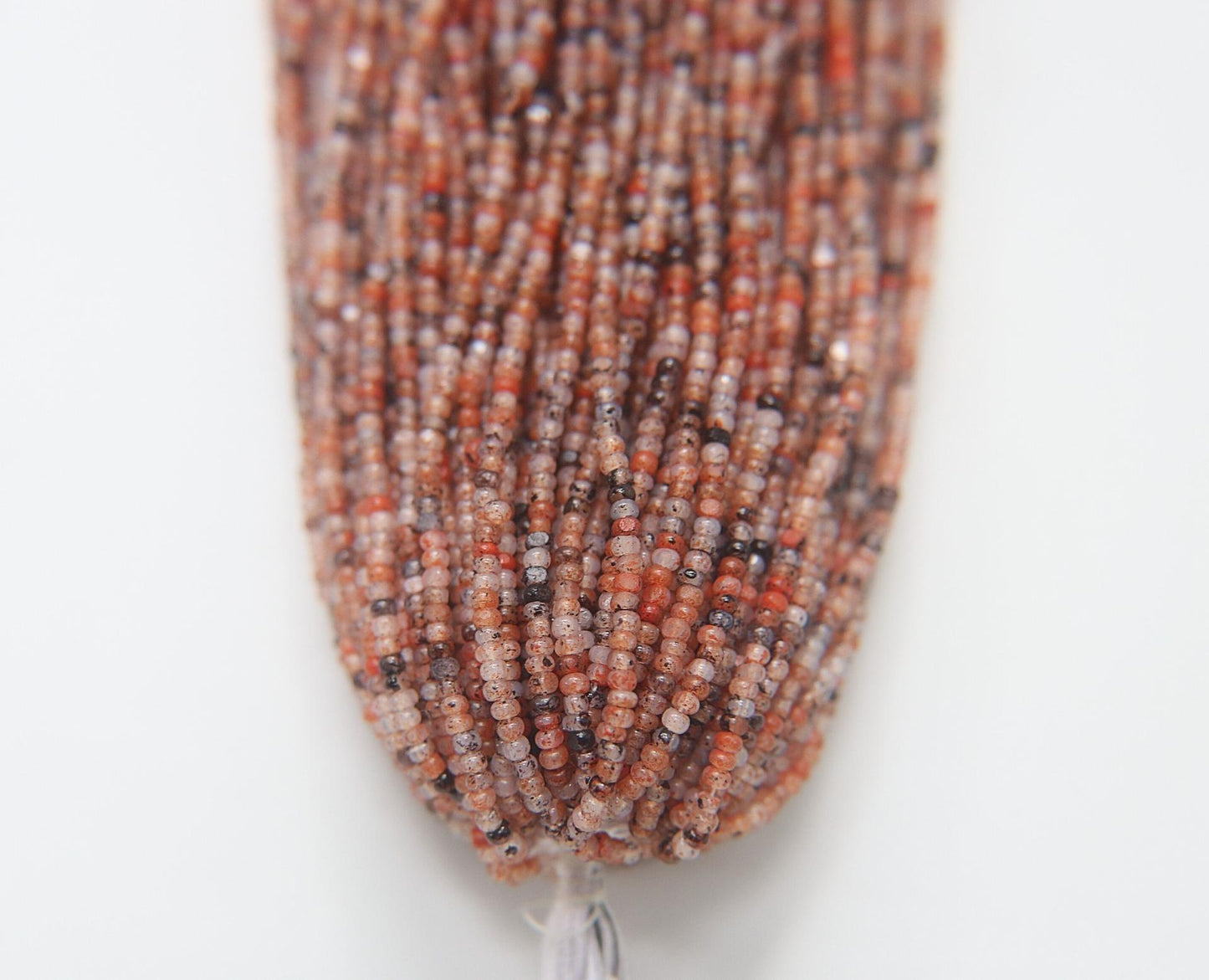 Rust Opal Mosaic - Sheen 2 Cut Charlotte Cut Beads (11/0)