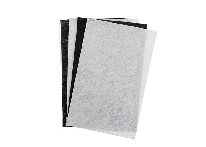 4 Pack - John Bead Stiff Beading Felt (Different colours available)