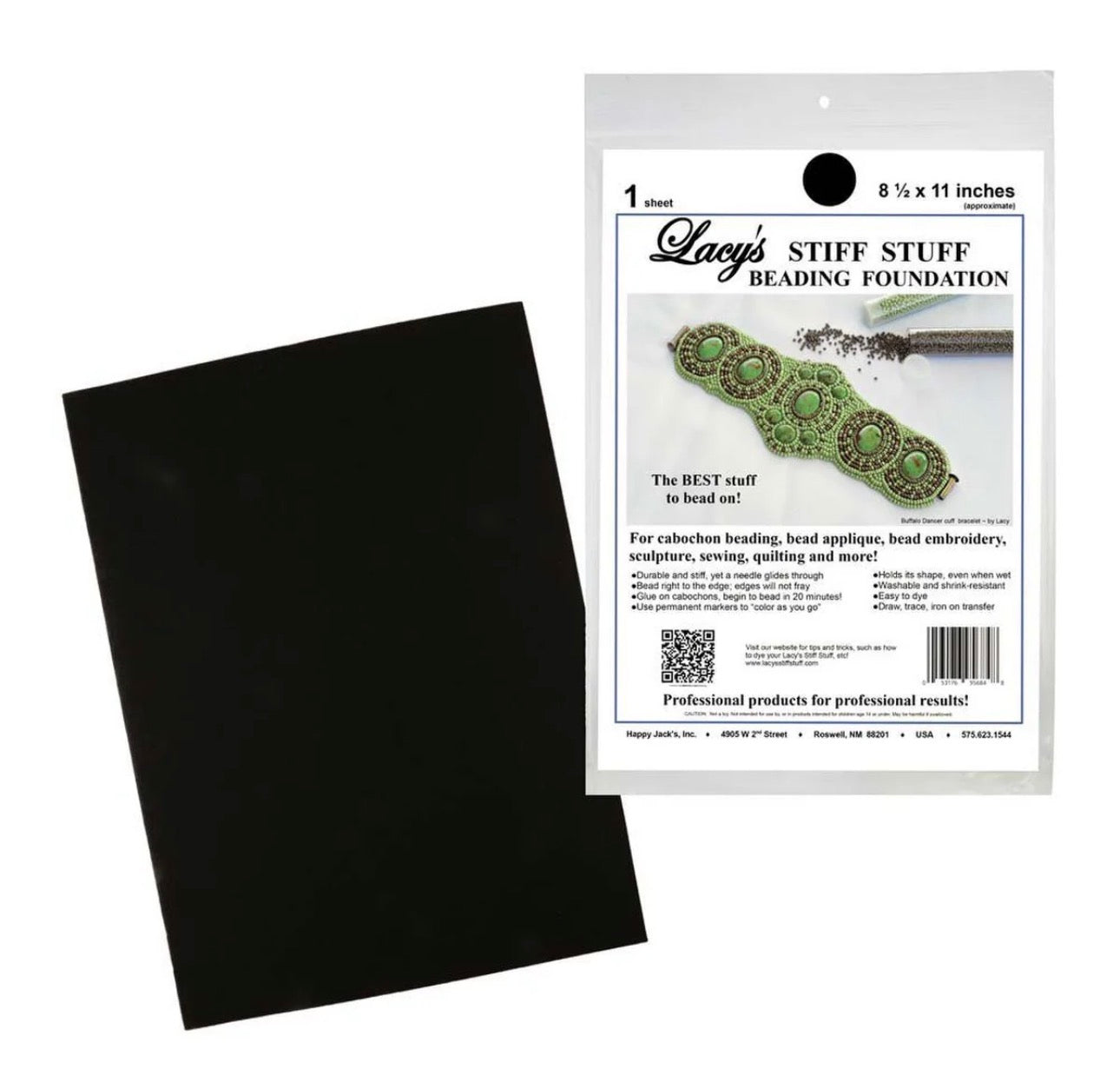 Lacy's Stiff Stuff - 8.5" X 11"