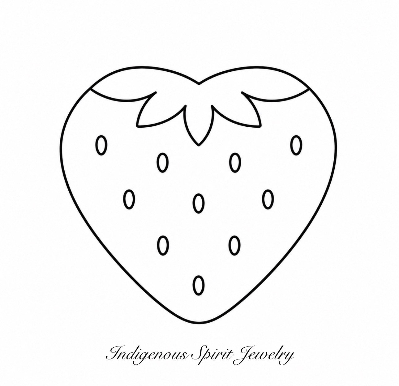 Strawberry Beading Kit (Earrings & Pin)