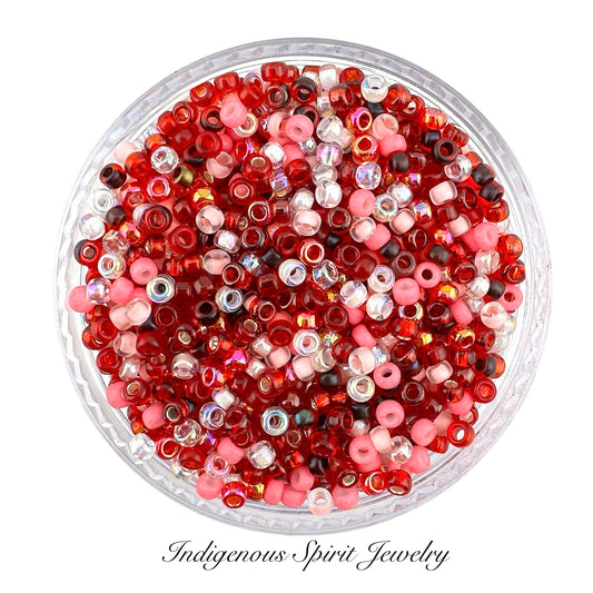 Strawberry Fields Mix 11/0 - Miyuki Round