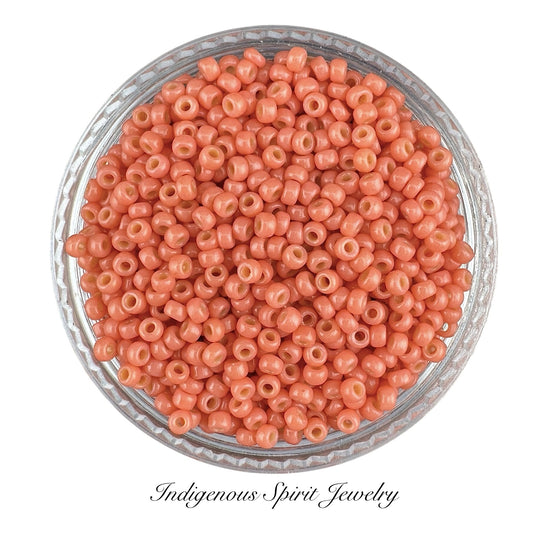 DURACOAT Opaque Dyed Rose 11/0 - Miyuki Round