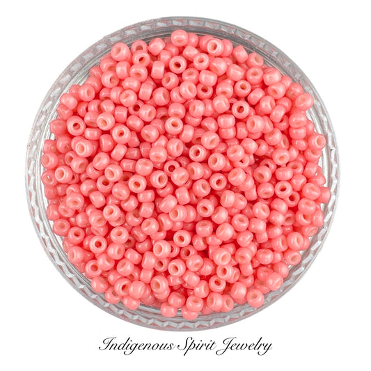 DURACOAT Opaque Dyed Bubblegum 11/0 - Miyuki Round
