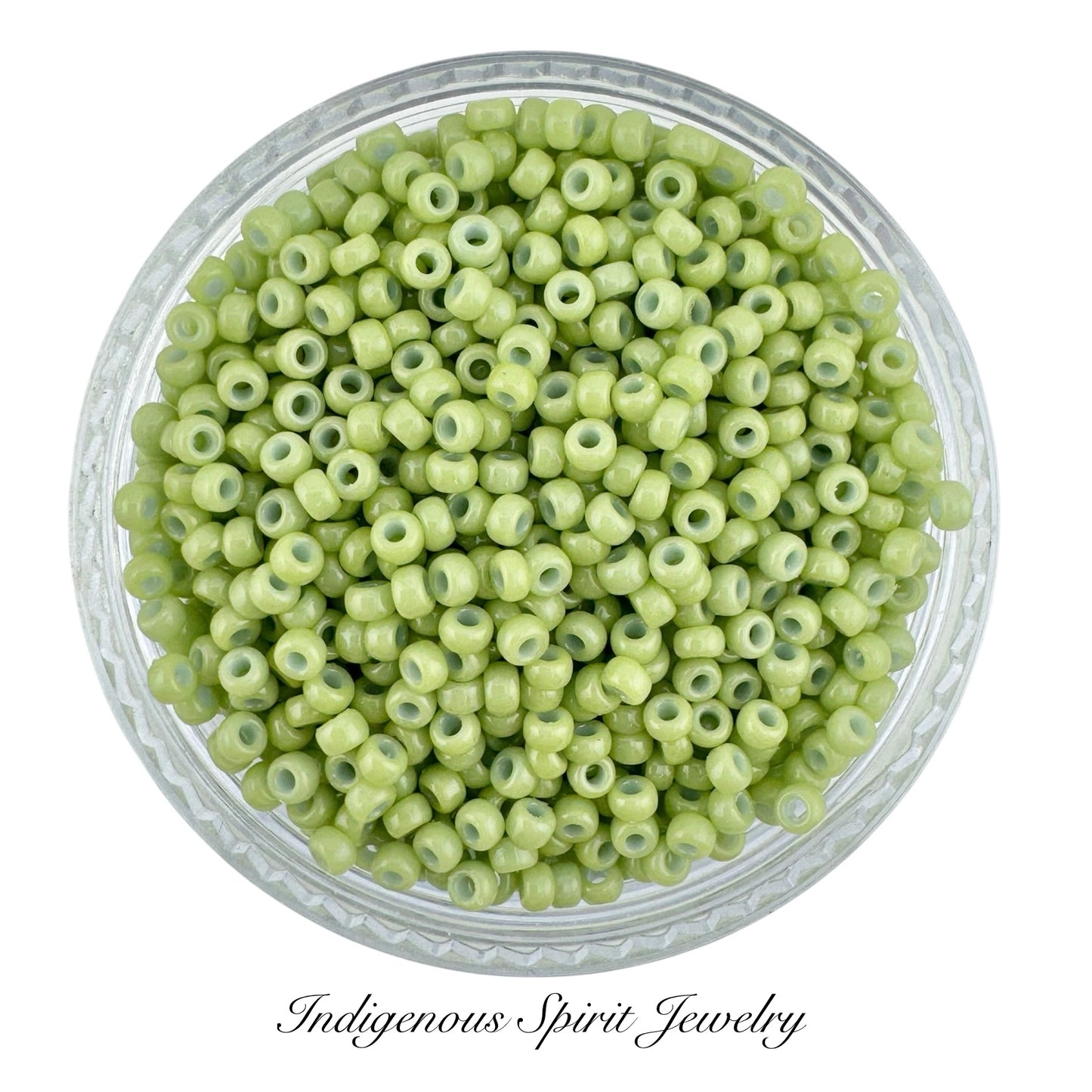 DURACOAT Opaque Dyed Spring Green 11/0 - Miyuki Round
