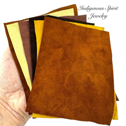 Deer Hide Scrap Bags