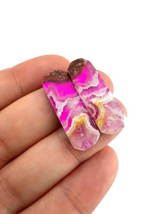 Aurora Plum Agate - 22