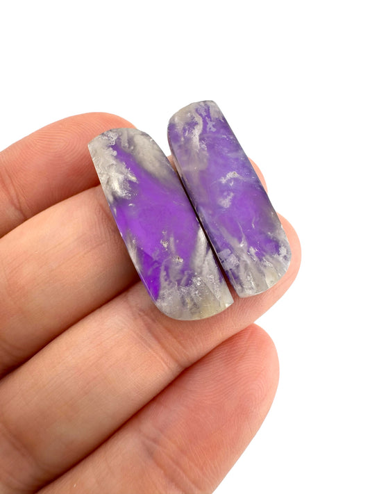 Aurora Plum Agate - 47