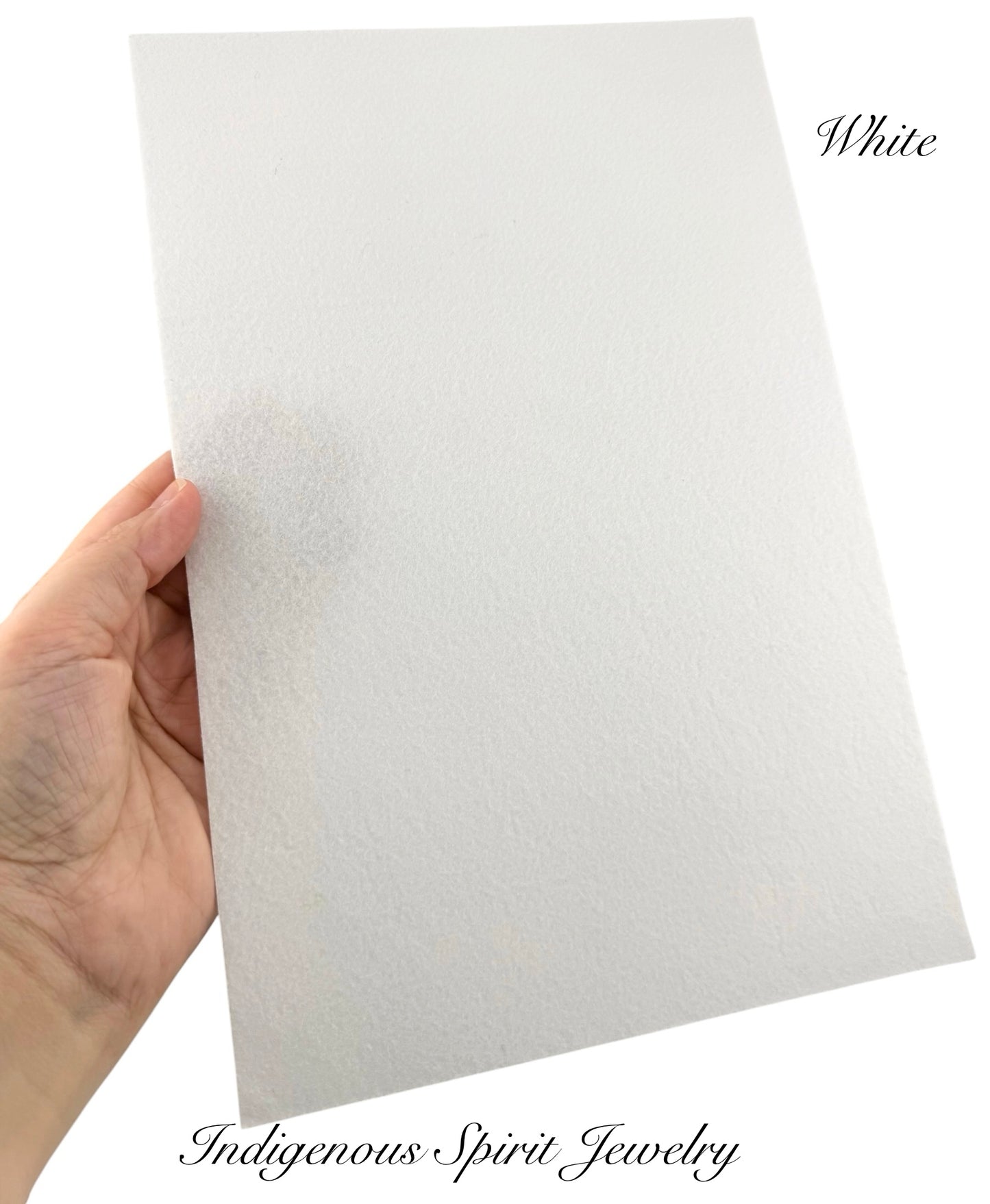 2mm Premium Non-Woven Stiff Felt Sheets by Beadwork Pro Supply Co.