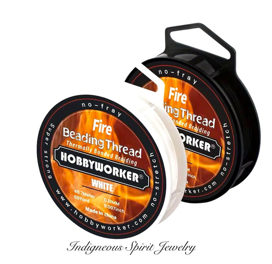 Fire Beading Thread – 0.18 mm (0.007”) | 50 Yards (45.7 m)