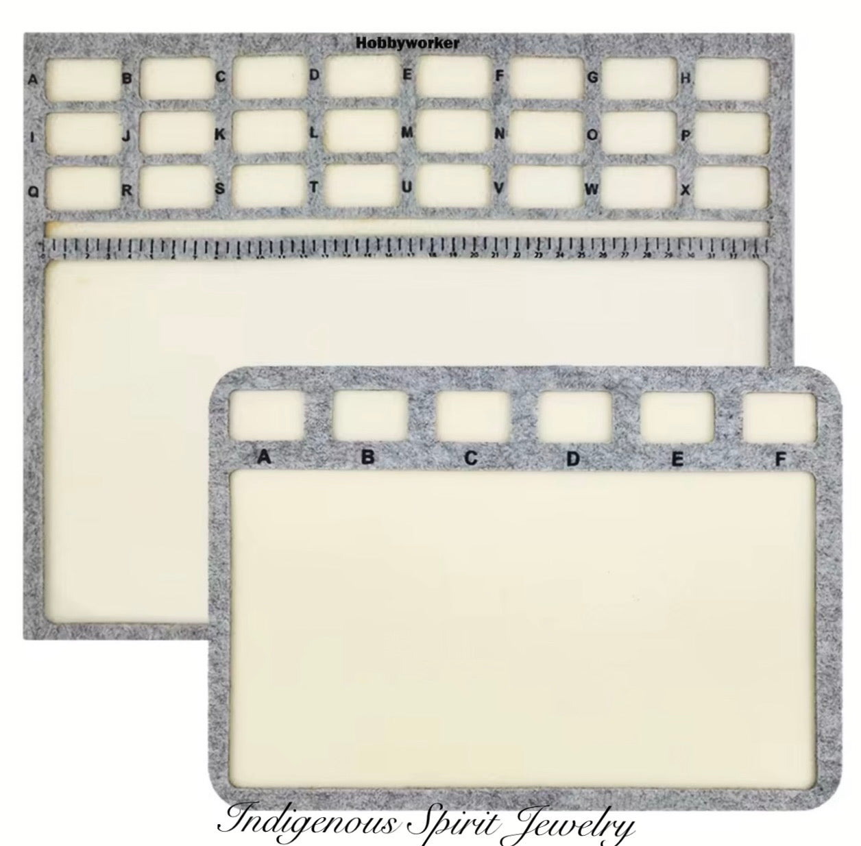 Hobbyworker - Soft Bead Sorting Mats (Sold Individually)