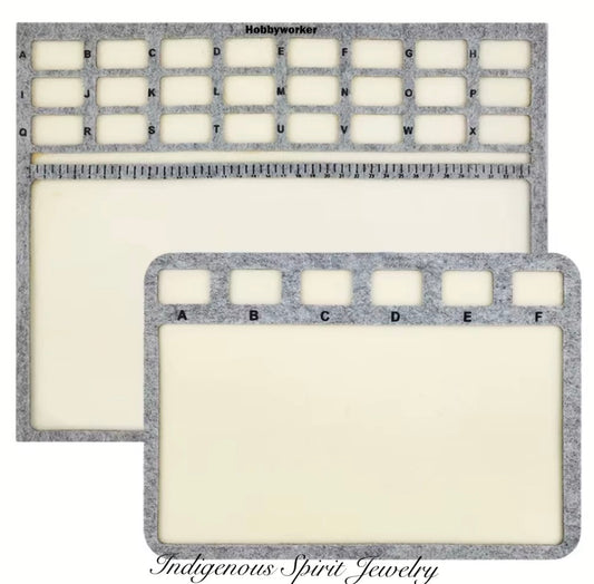 Hobbyworker - Soft Bead Sorting Mats (Sold Individually)