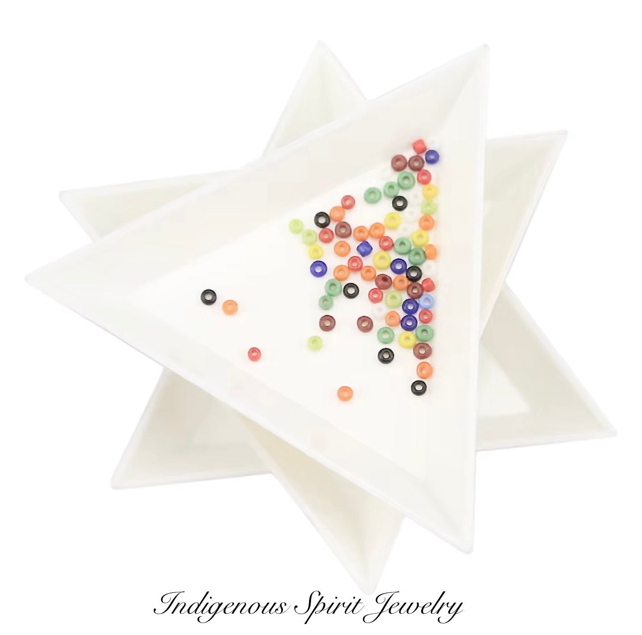 Triangle Bead Sorting Tray