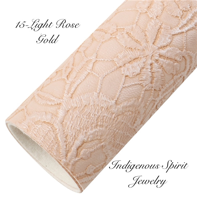 Lace Flower & Plant Backing