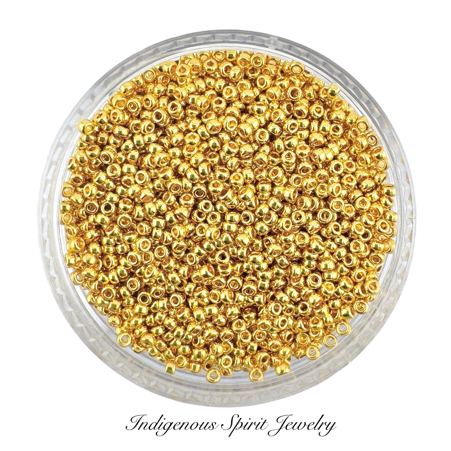 24k Gold Plated 15/0 - Miyuki Round 8.2G!!!!