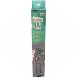 The Beadsmith - Treasure Mat, 11" x 14" Non-slip Beading Mat Clearance