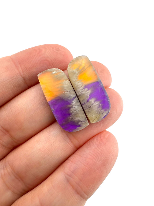 Aurora Plum Agate - 37