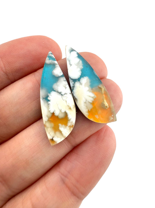 Aurora Plum Agate - 40