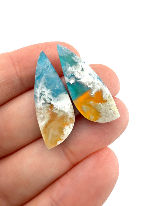 Aurora Plum Agate - 42