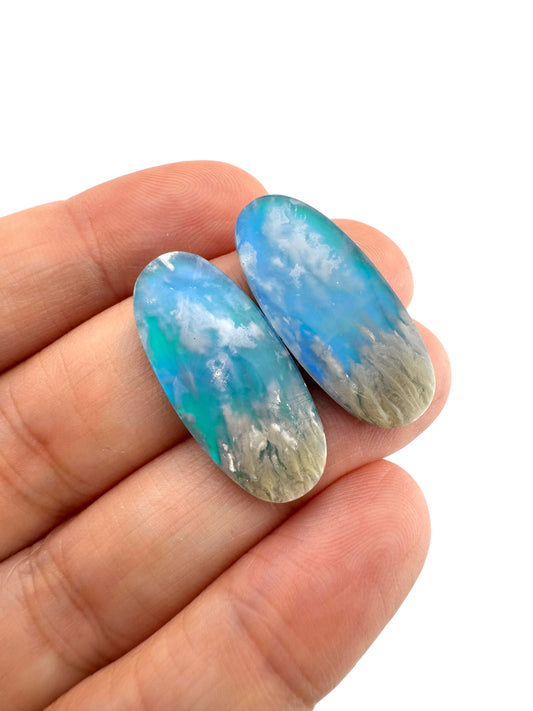 Aurora Plum Agate - 50
