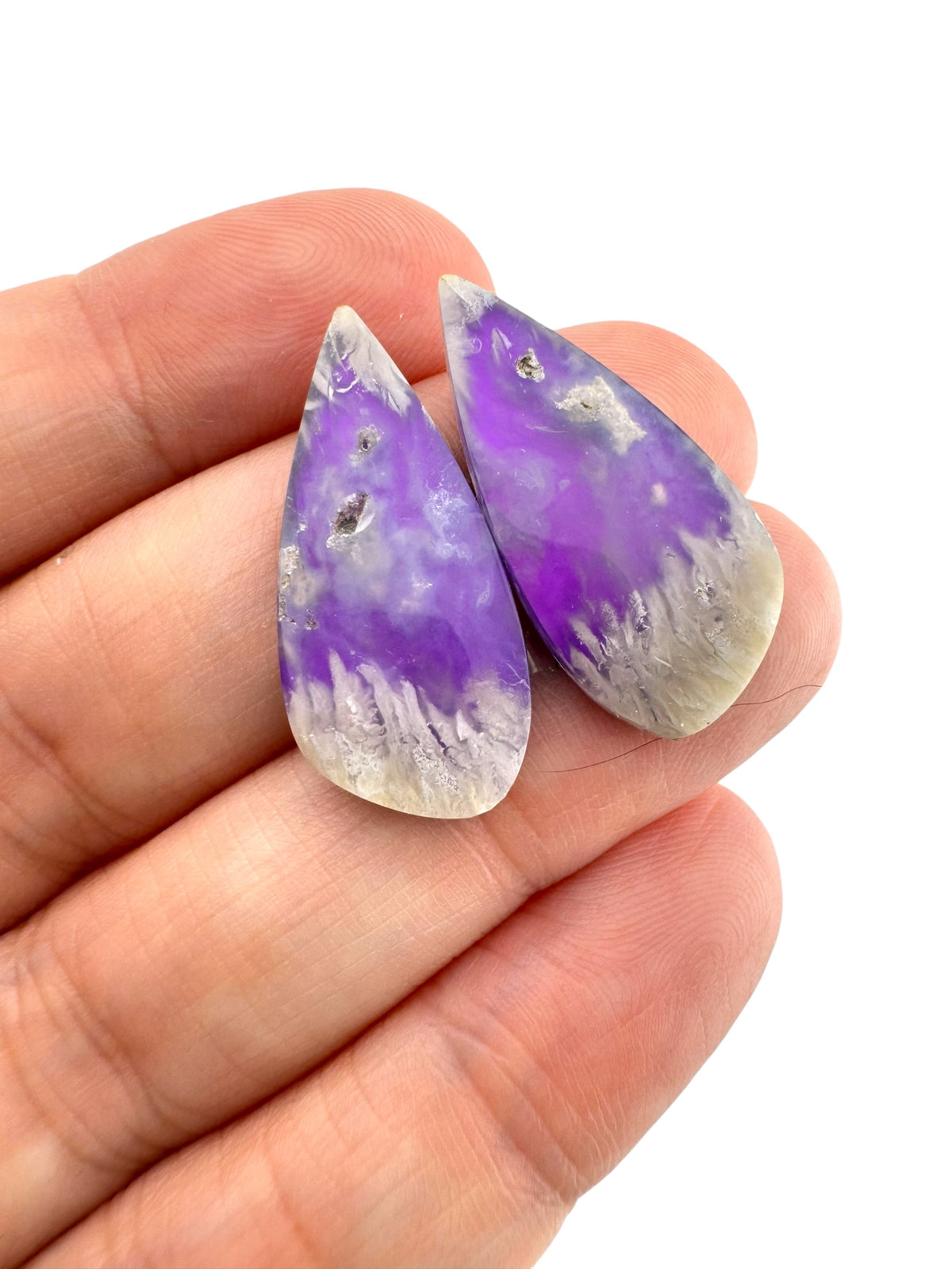 Aurora Plum Agate  - 55