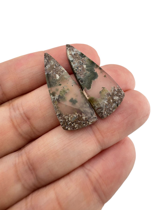 Moss Agate  - 72