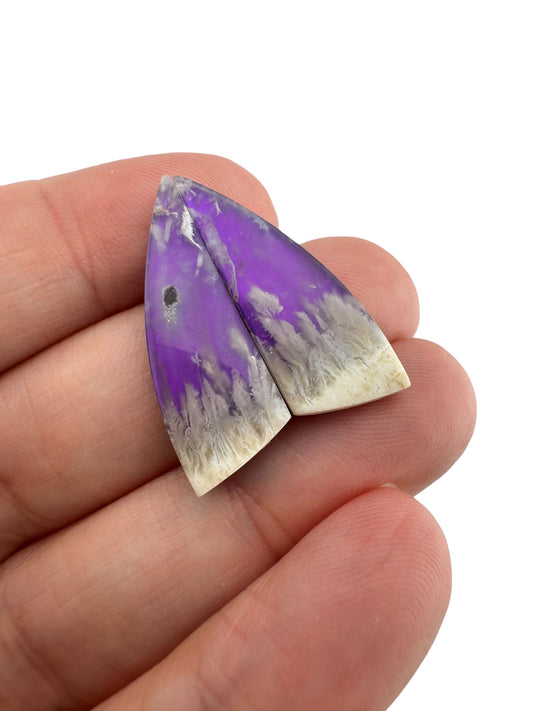 Aurora Plum Agate - 77